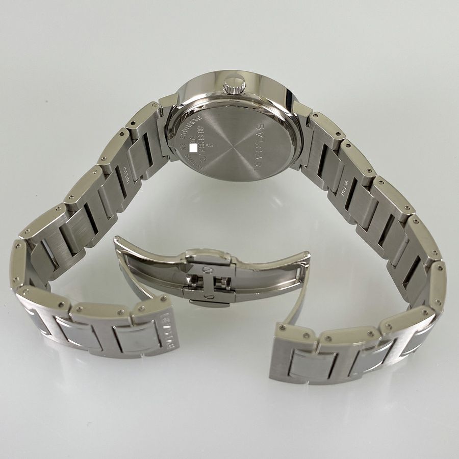 ブルガリ BB33SS メンズ 腕時計