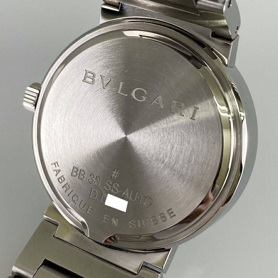ブルガリ BB33SS メンズ 腕時計