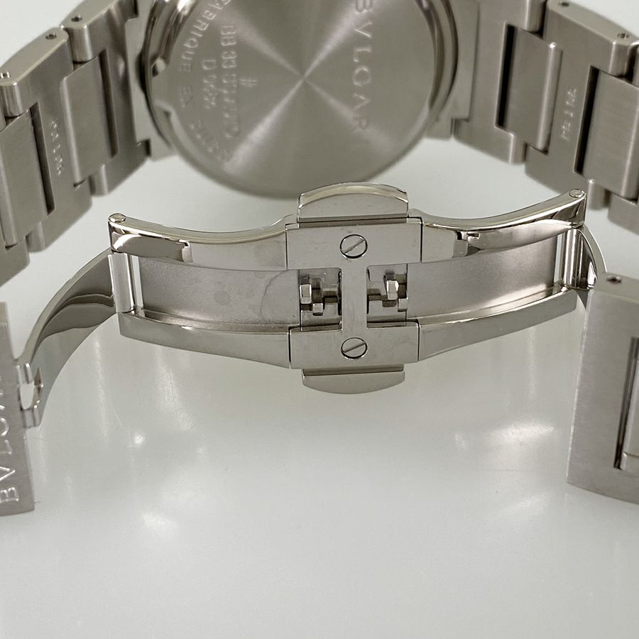 ブルガリ BB33SS メンズ 腕時計