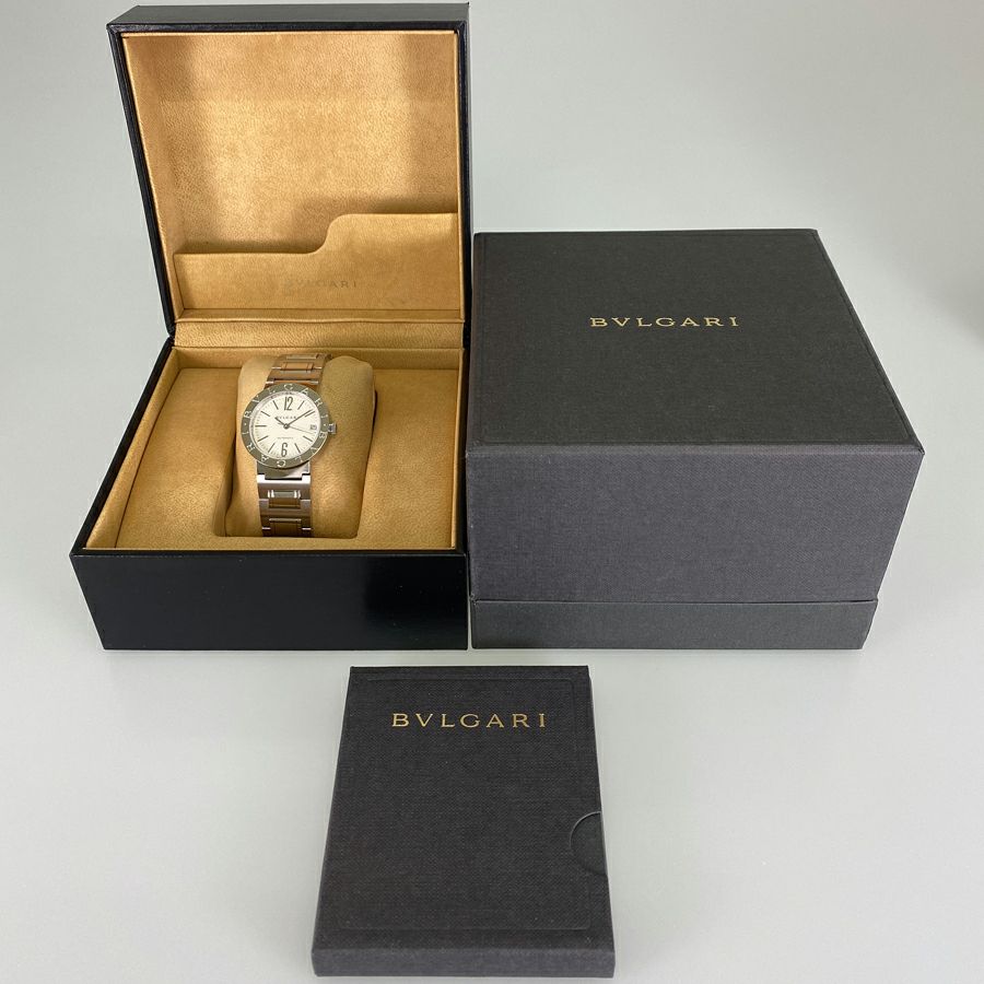 ブルガリ BB33SS メンズ 腕時計