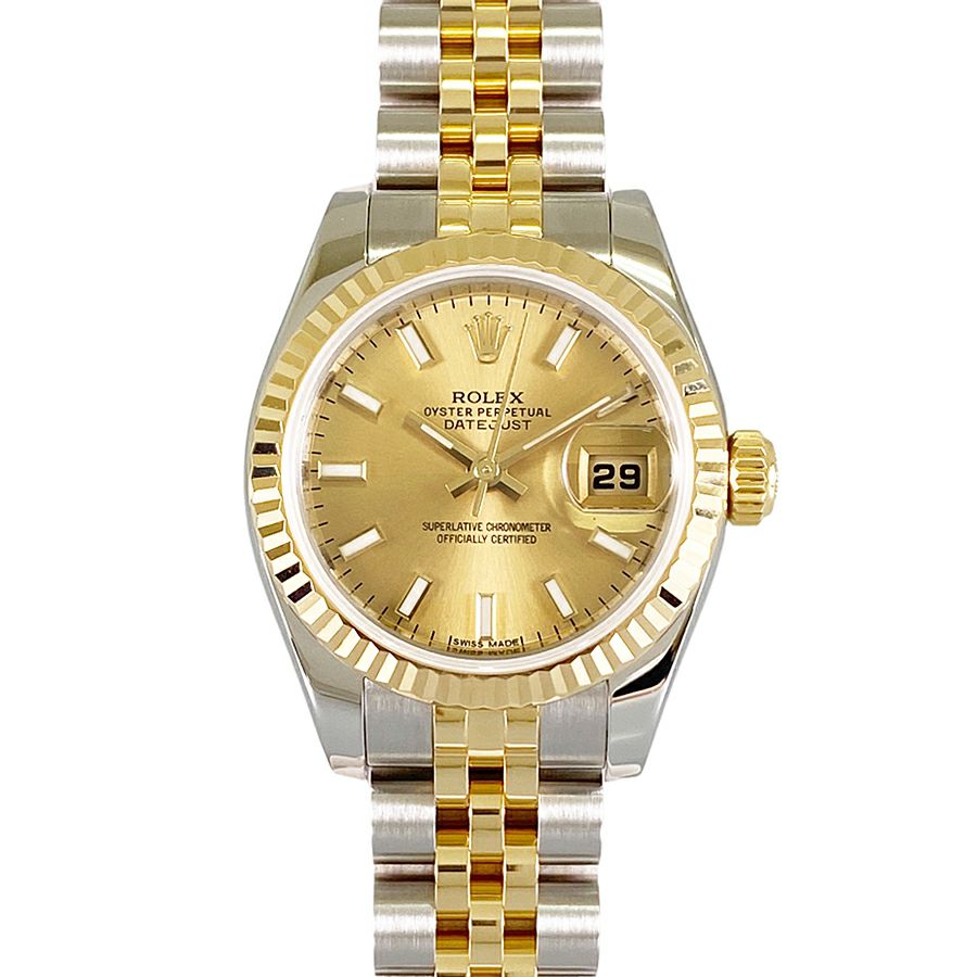 ロレックス 179173 レディース 腕時計