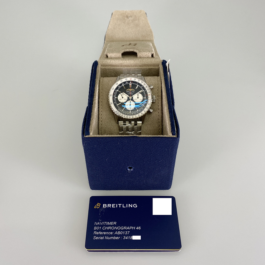 ブライトリング AB0137211B1A1 メンズ 腕時計
