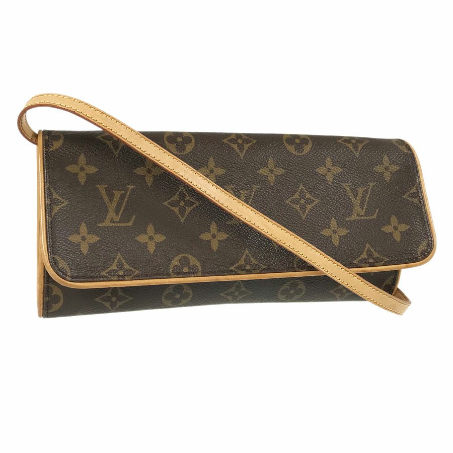 ルイ・ヴィトン モノグラム  ポシェットツインGM  ショルダーバッグ