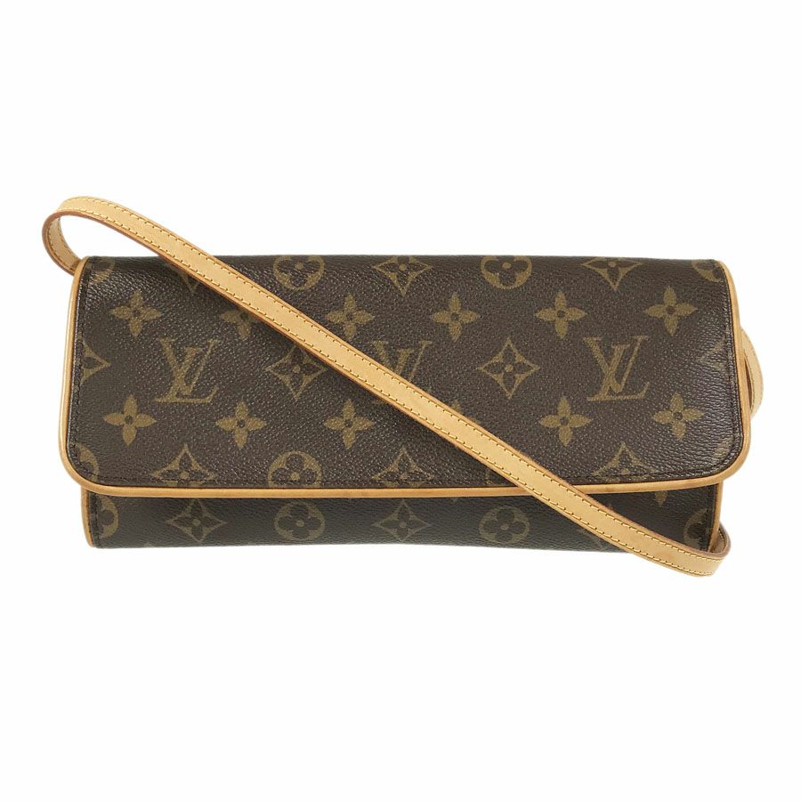 ルイ・ヴィトン モノグラム  ポシェットツインGM  ショルダーバッグ