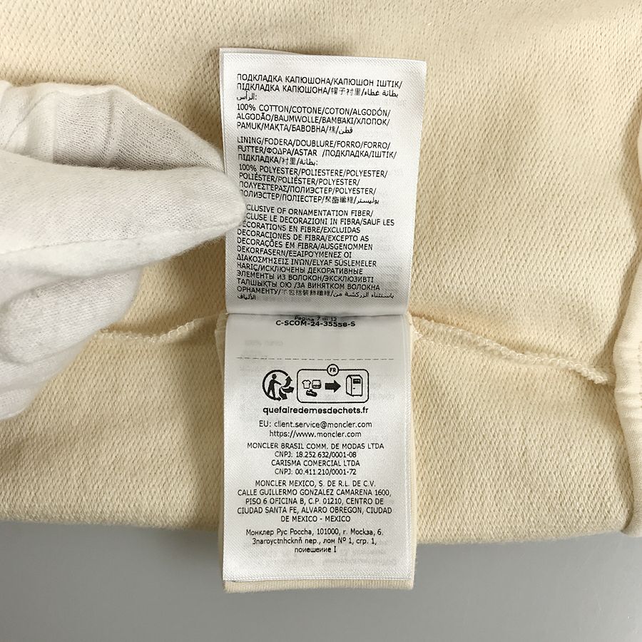 モンクレール レディース パーカー