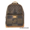 ルイ・ヴィトン LV スクエアード コレクション ダミエ ジャイアント モノグラム バックパック  リュック バックパック