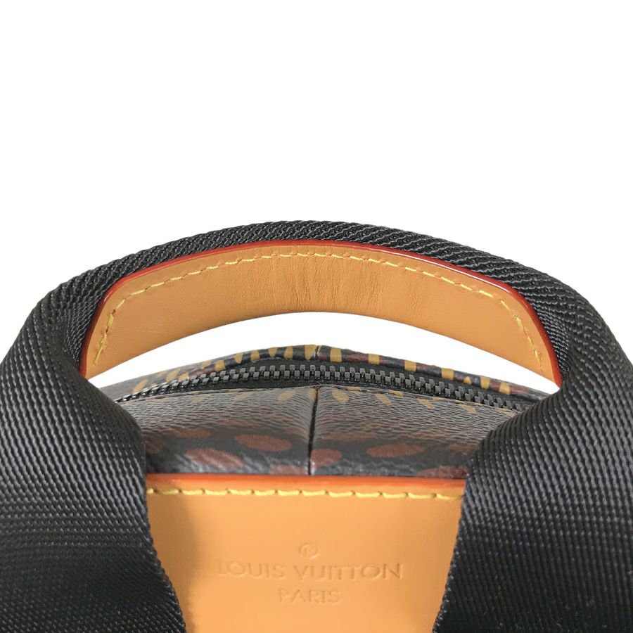 ルイ・ヴィトン LV スクエアード コレクション ダミエ ジャイアント モノグラム バックパック  リュック バックパック