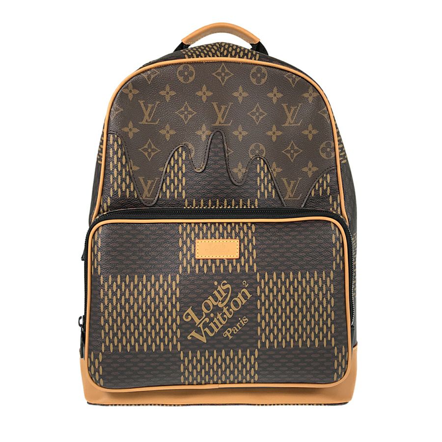 ルイ・ヴィトン LV スクエアード コレクション ダミエ ジャイアント モノグラム バックパック  リュック バックパック