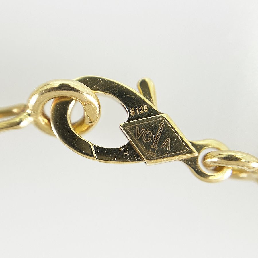 ヴァンクリーフ＆アーペル ネックレス