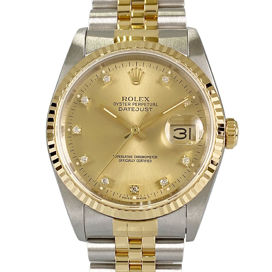 ロレックス デイトジャスト  16233 メンズ 腕時計