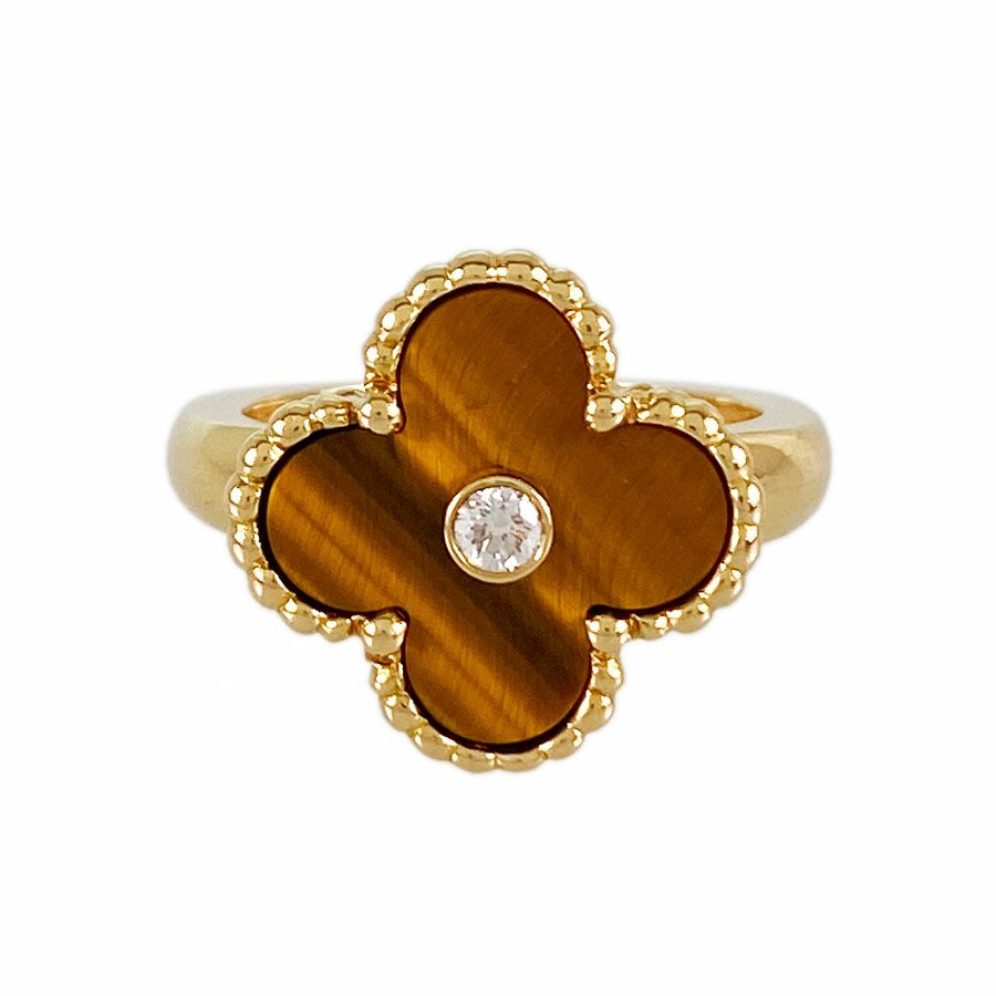 ヴァンクリーフ＆アーペル ヴィンテージアルハンブラ  リング