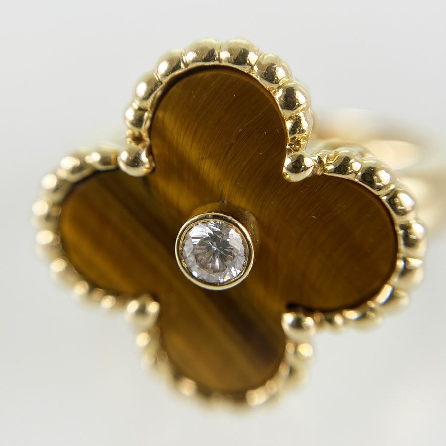 ヴァンクリーフ＆アーペル ヴィンテージアルハンブラ  リング