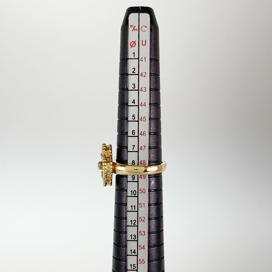 ヴァンクリーフ＆アーペル ヴィンテージアルハンブラ  リング