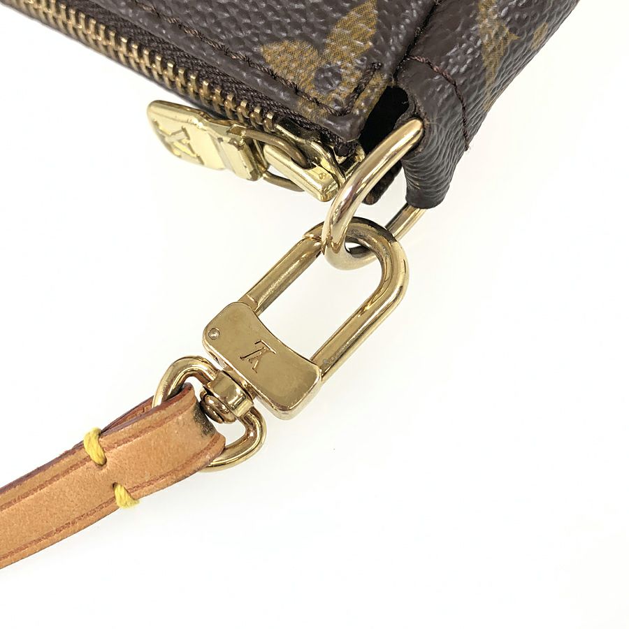 ルイ・ヴィトン モノグラム ポシェット アクセソワール  ポーチ