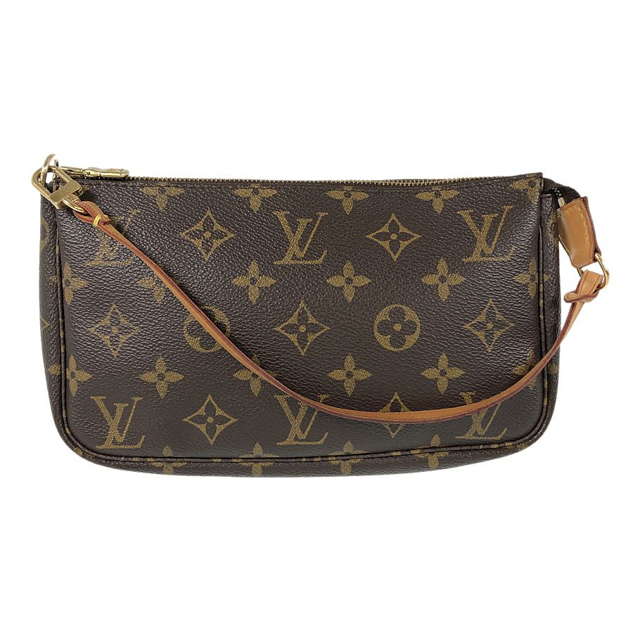 ルイ・ヴィトン モノグラム ポシェット アクセソワール  ポーチ