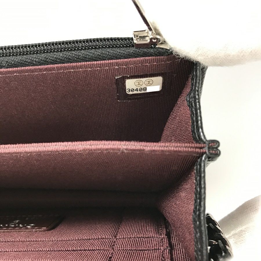 シャネル ウォレットバッグ