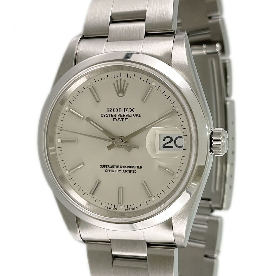 ロレックス オイスターパーペチュアル デイト  15200 メンズ 腕時計