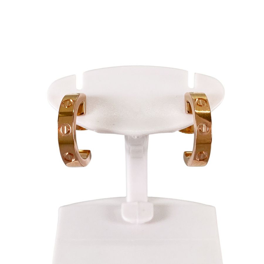 カルティエ ピアス