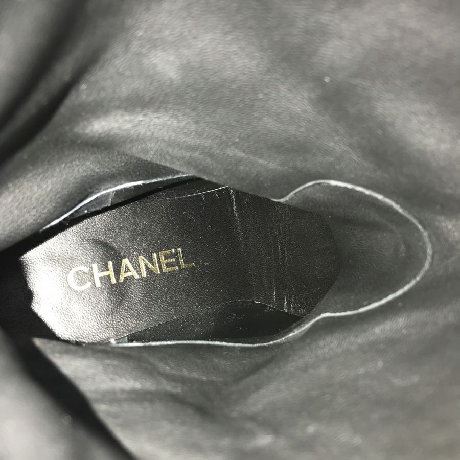 シャネル レディース ブーツ