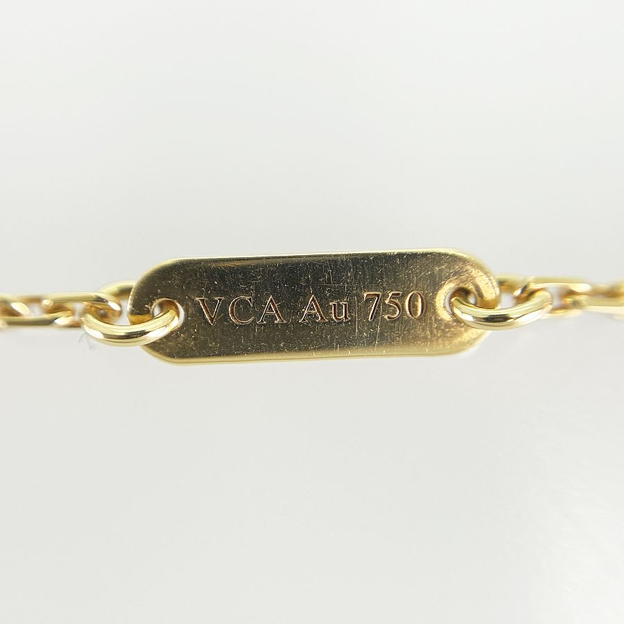 ヴァンクリーフ＆アーペル ネックレス