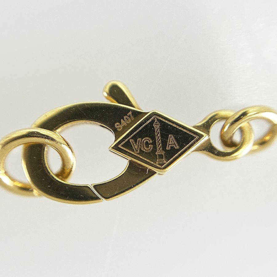 ヴァンクリーフ＆アーペル ネックレス