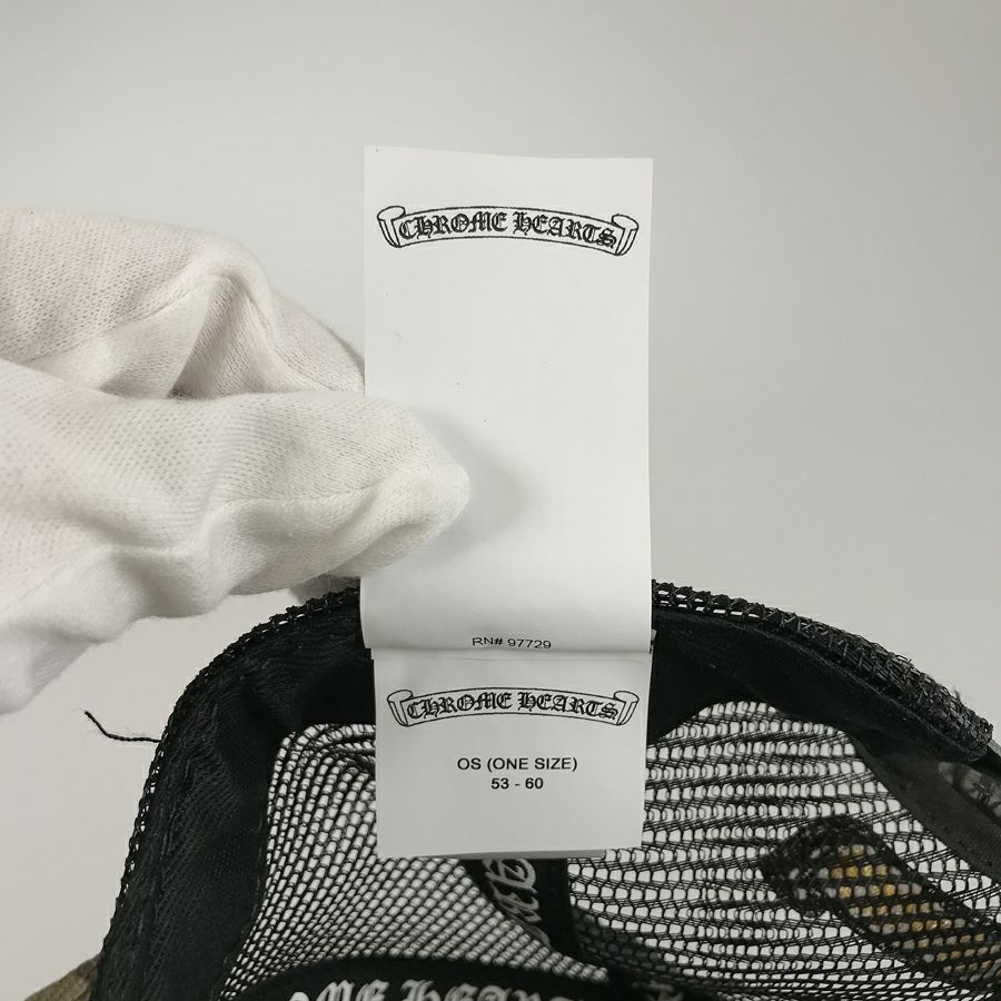 クロムハーツ メンズ キャップ