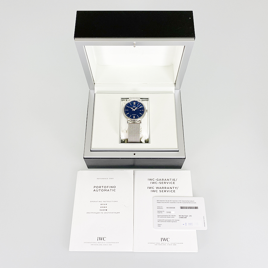 インターナショナルウォッチカンパニー IW356506 メンズ 腕時計