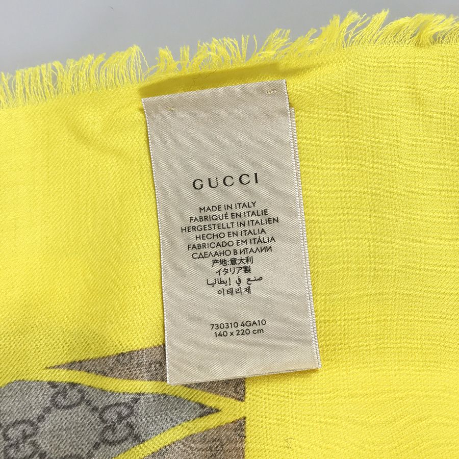 グッチ ユニセックス ストール