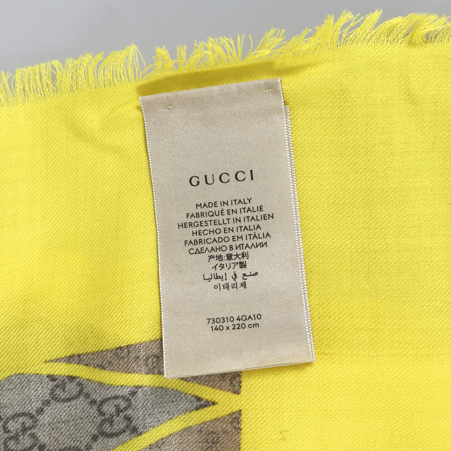 グッチ ユニセックス ストール