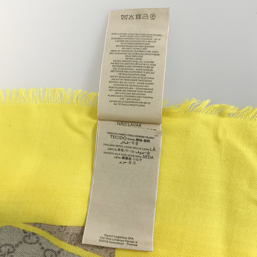 グッチ ユニセックス ストール