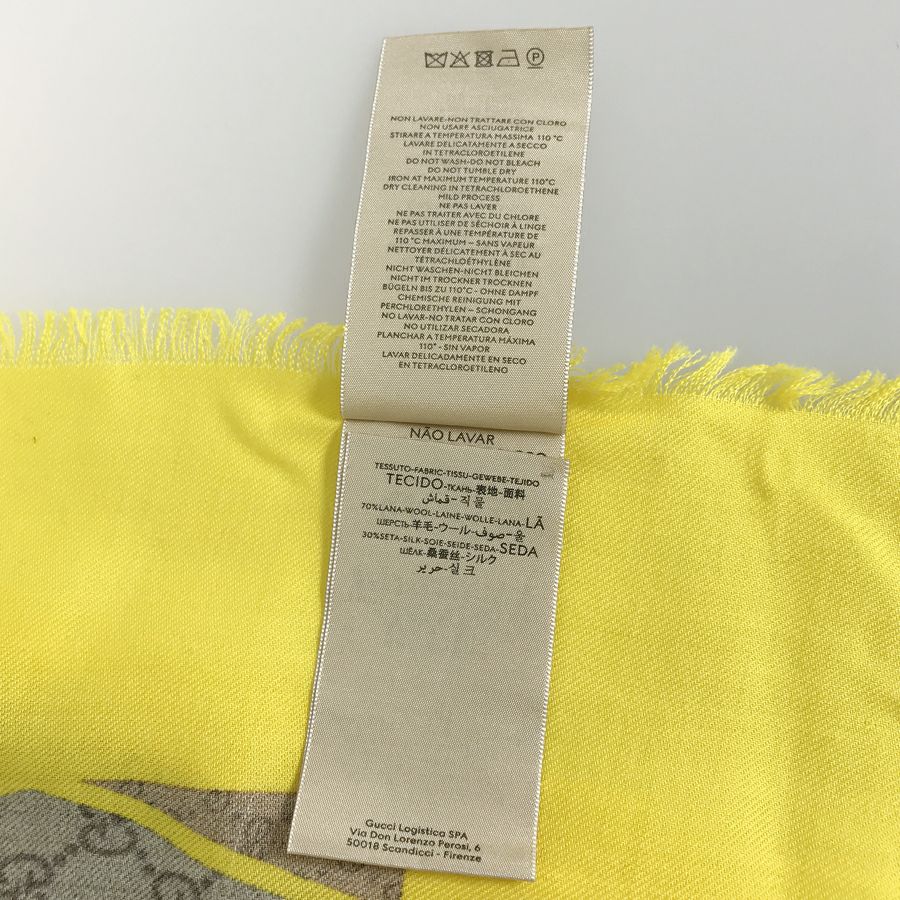 グッチ ユニセックス ストール