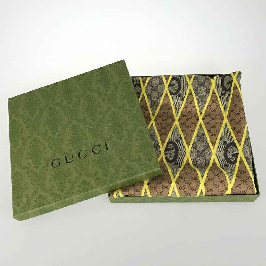 グッチ ユニセックス ストール