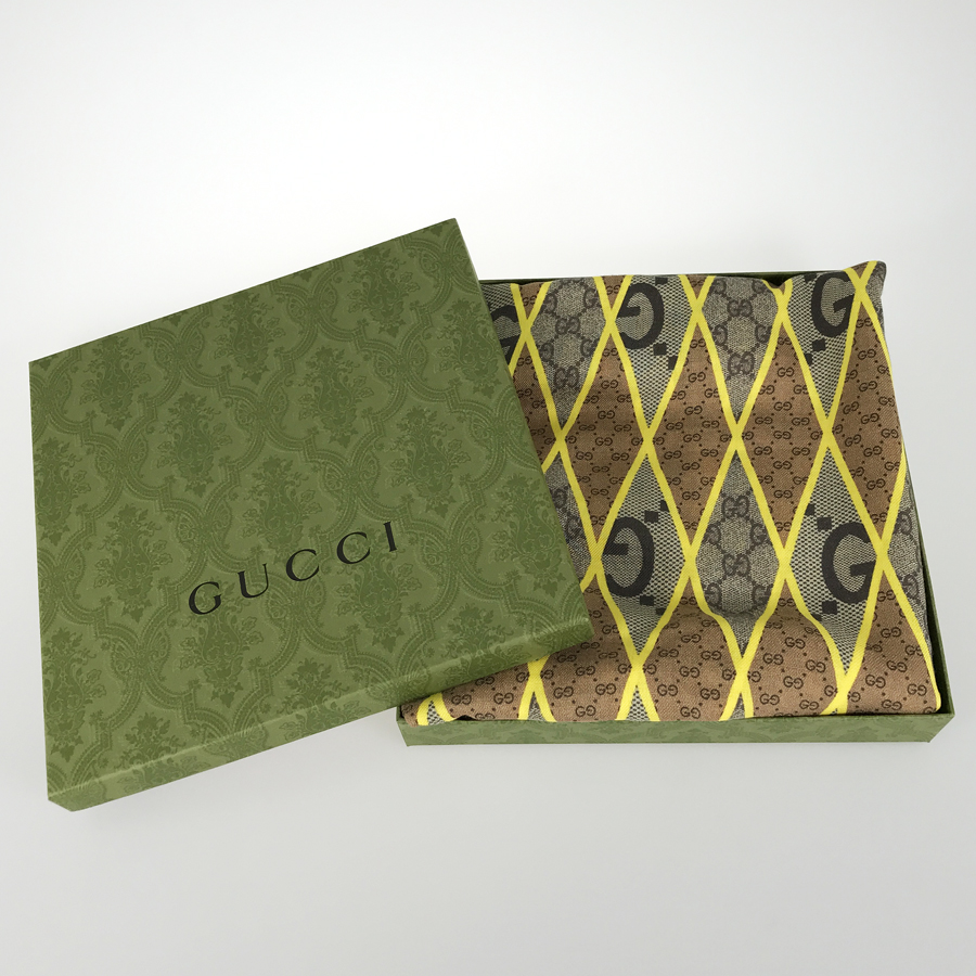 グッチ ユニセックス ストール