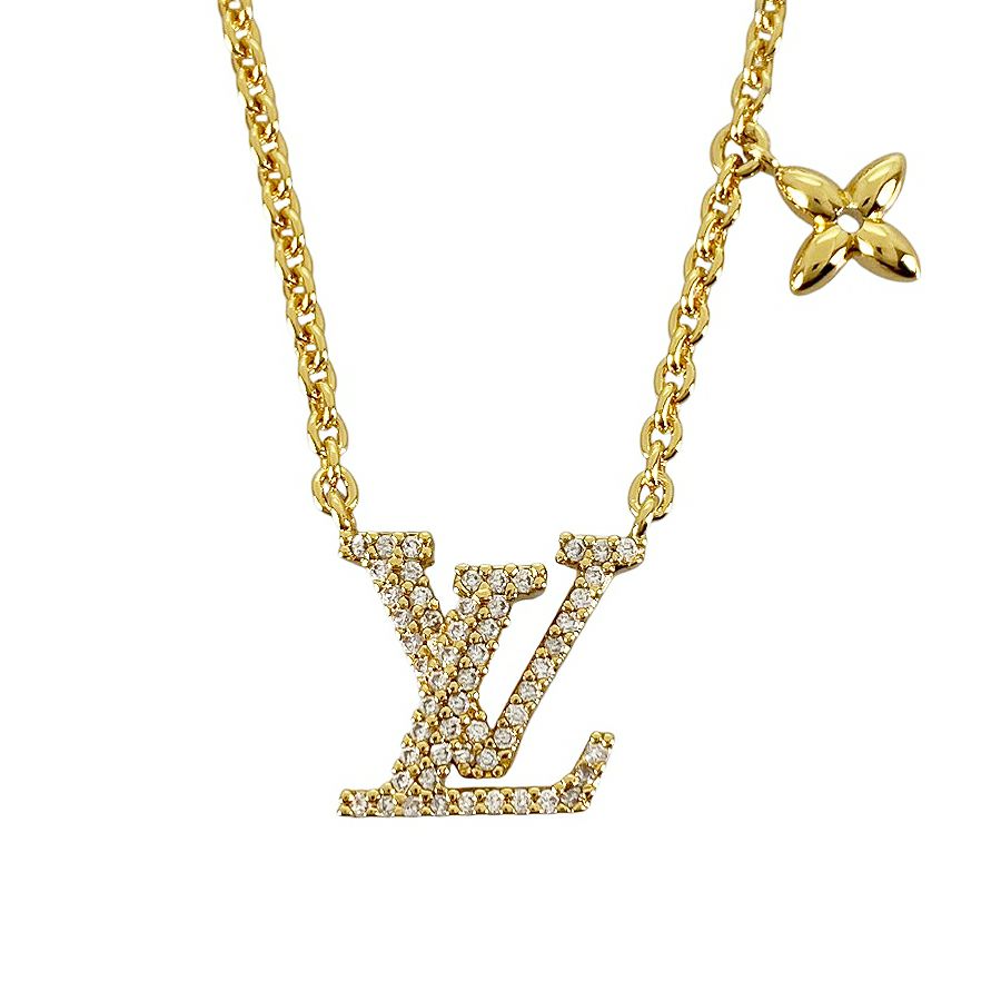 ルイヴィトンネックレス【アイコニック】ジャンク ルイヴィトン LVアイコニック ネックレス