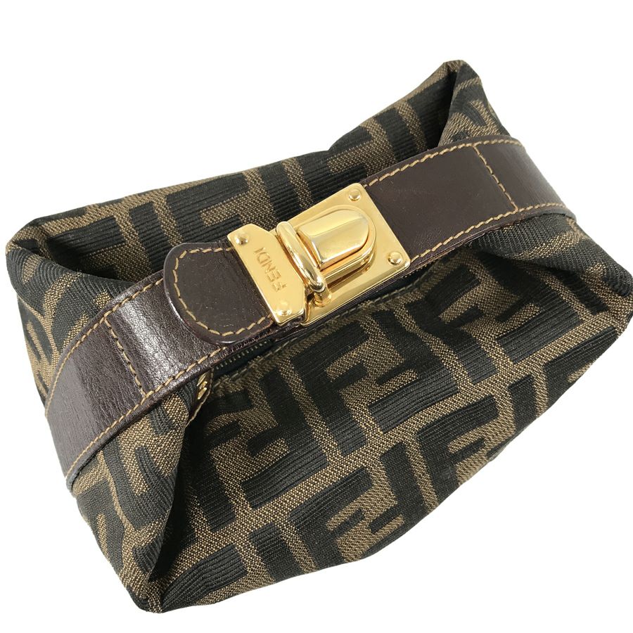 フェンディ バニティケース