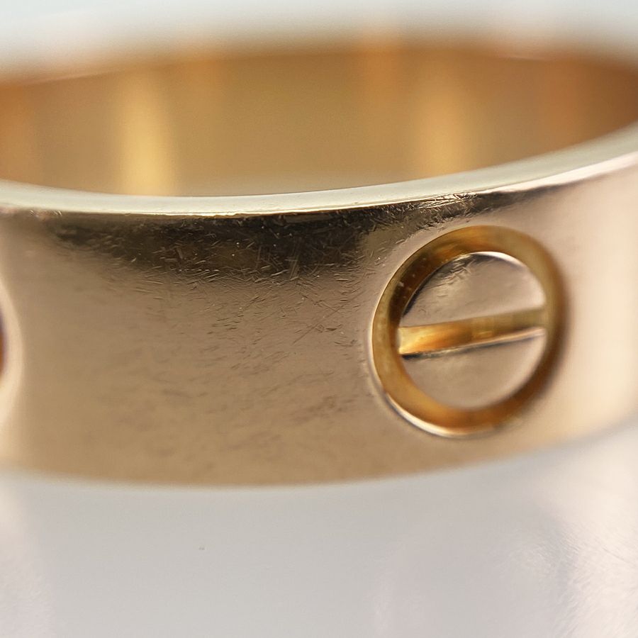 カルティエ リング