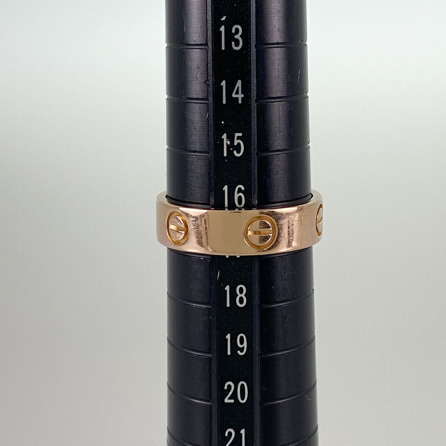 カルティエ リング