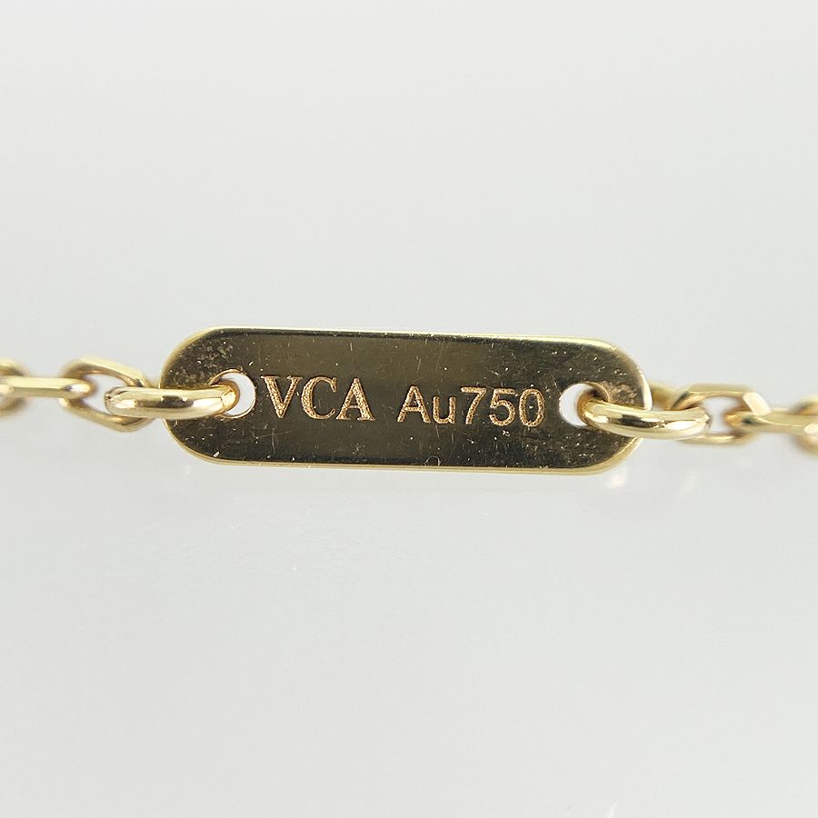 ヴァンクリーフ＆アーペル ネックレス