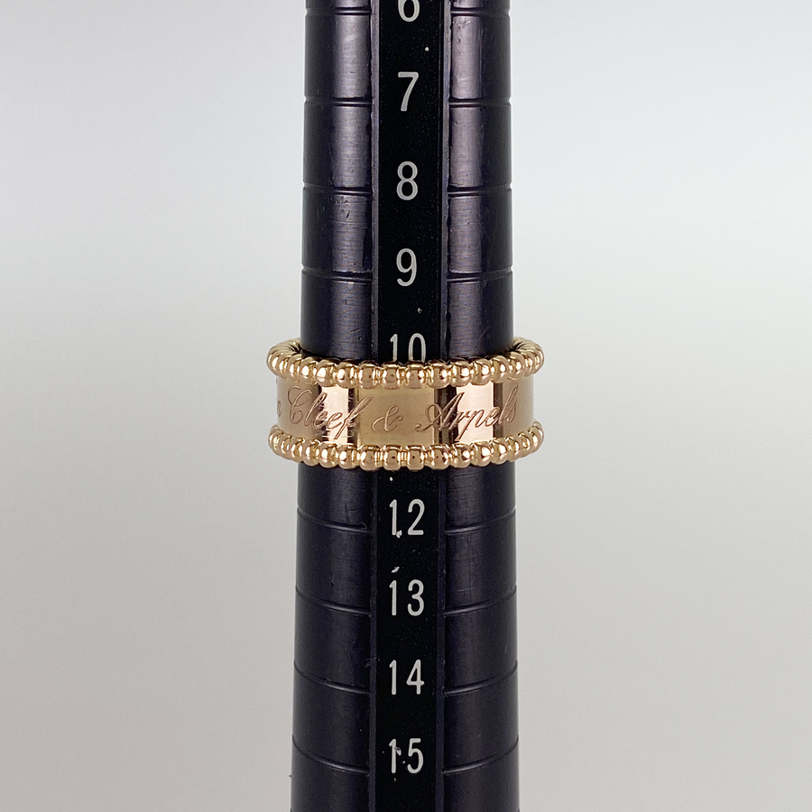 ヴァンクリーフ＆アーペル リング