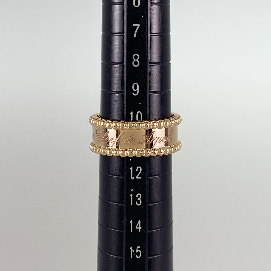 ヴァンクリーフ＆アーペル リング