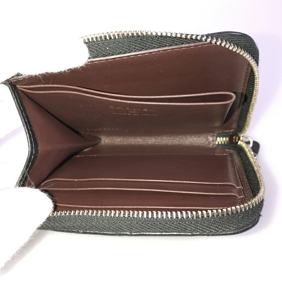 シャネル カードケース