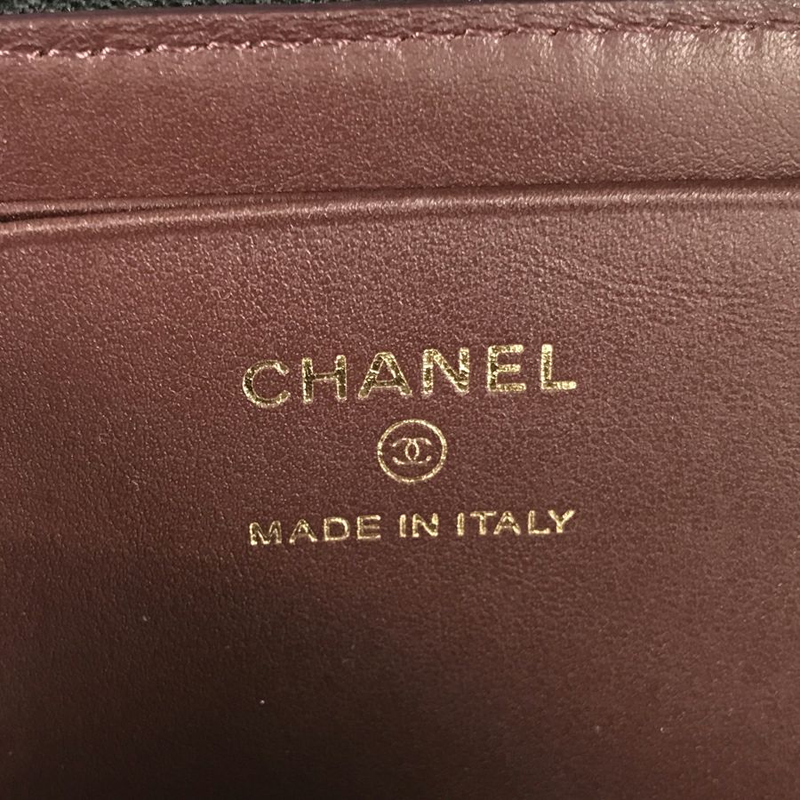 シャネル カードケース