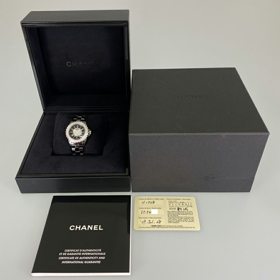 シャネル H1708 レディース 腕時計