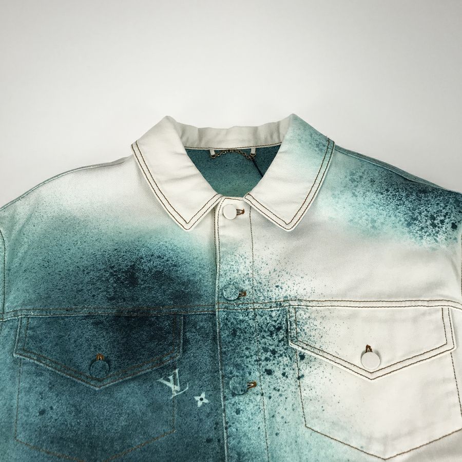 ルイ・ヴィトン メンズ デニムジャケット