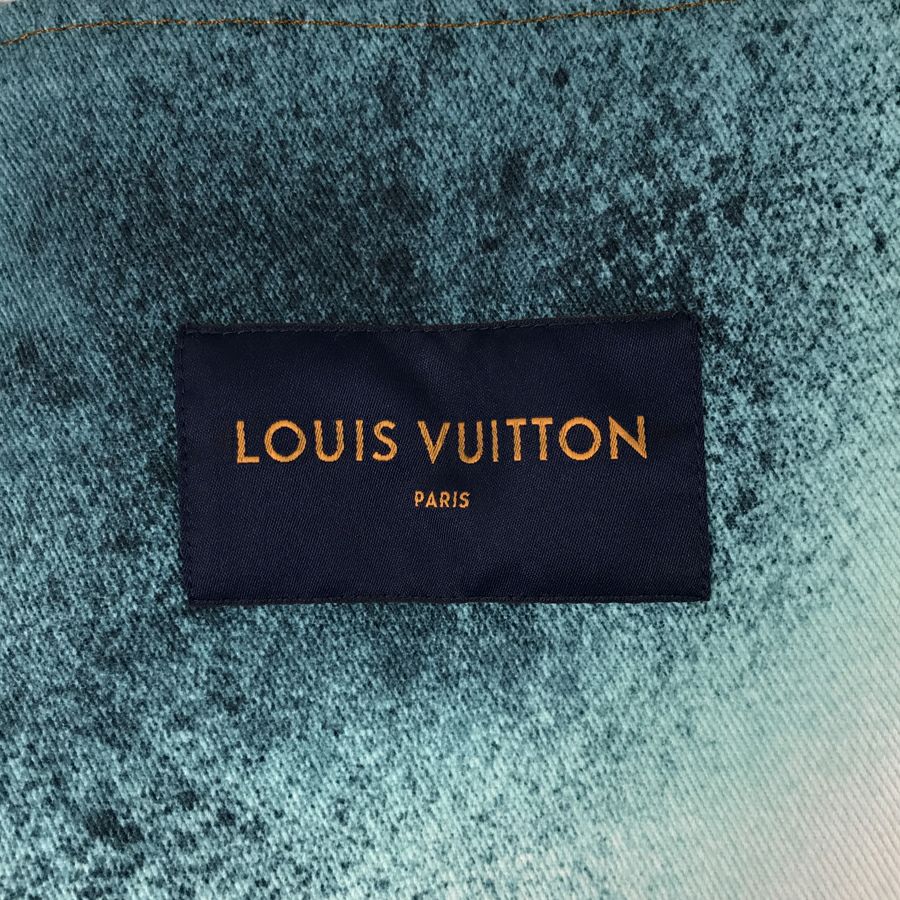 ルイ・ヴィトン メンズ デニムジャケット