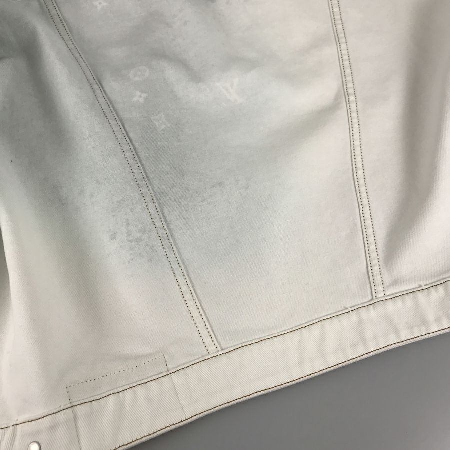 ルイ・ヴィトン メンズ デニムジャケット