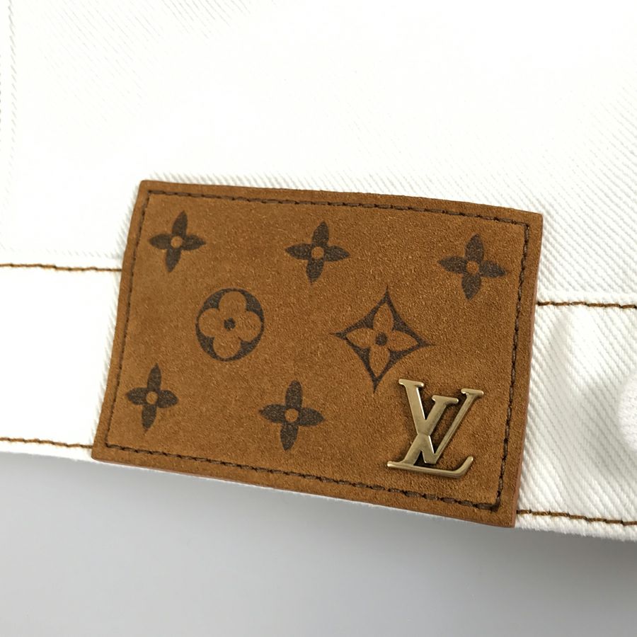 ルイ・ヴィトン メンズ デニムジャケット