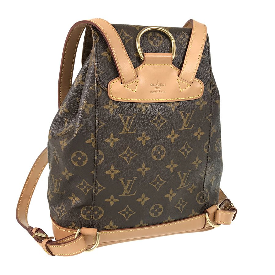 ルイ・ヴィトン モノグラム モンスリMM  リュック バックパック