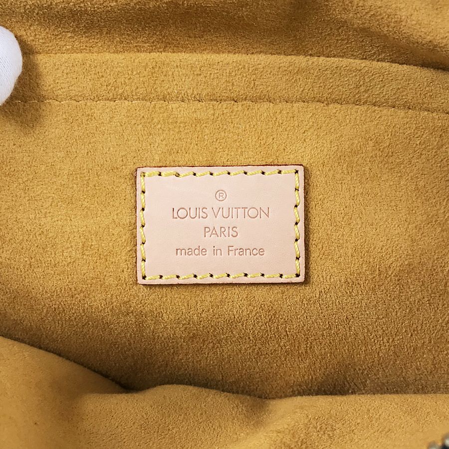 ルイ・ヴィトン モノグラム デニム ネオスピーディ  ハンドバッグ