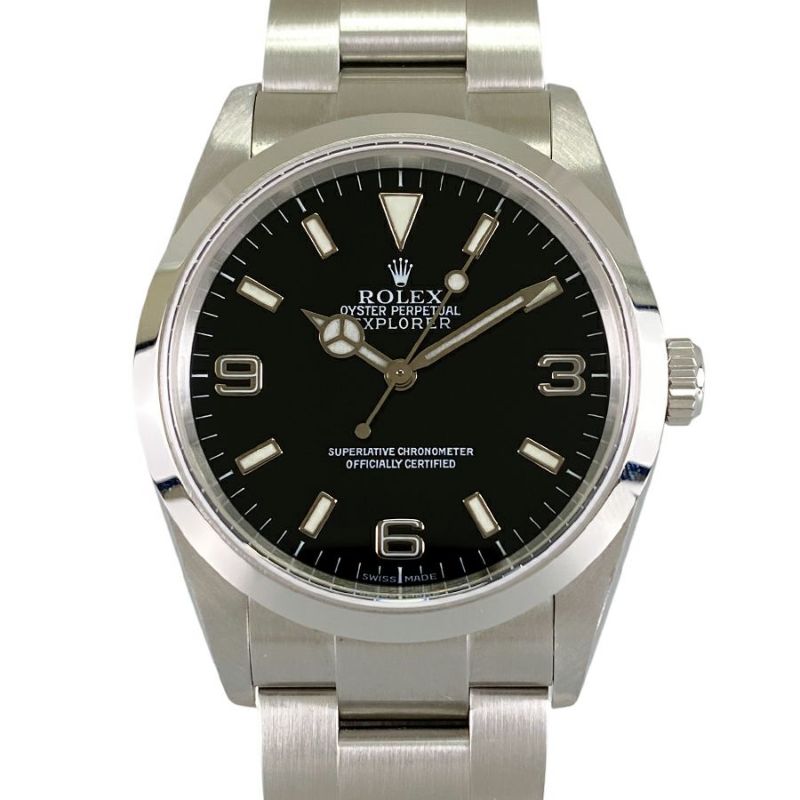 ロレックス 114270 メンズ 腕時計